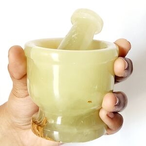 Onyx Mortar and Pestle (Medium)